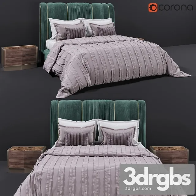 Corte zari rubens 2 3D Model Free