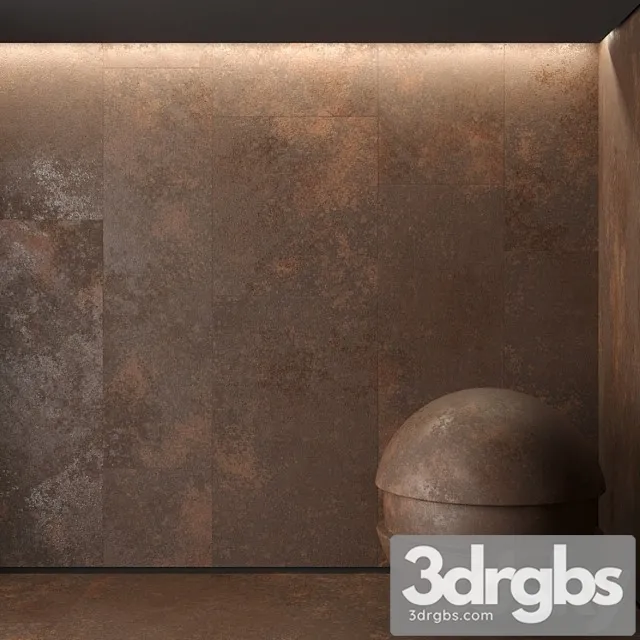 Corten 3D Model Free