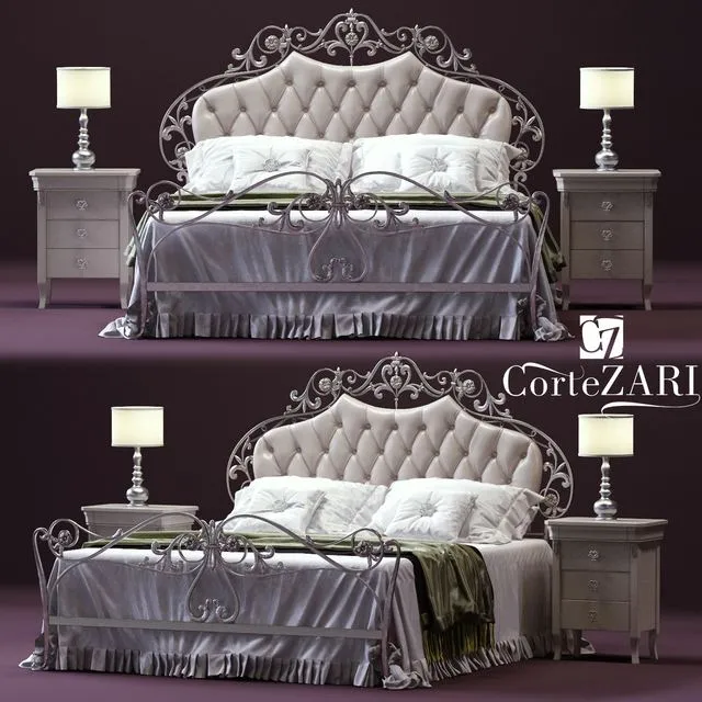 CorteZARI OLIMPIA Double Bed Free Download