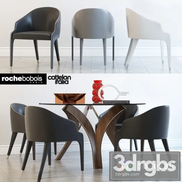 Cortina Cattelan Italia Steeple Bridge 3D Model Free