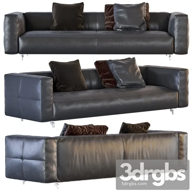 Cortina Sofa 01 3D Model Free