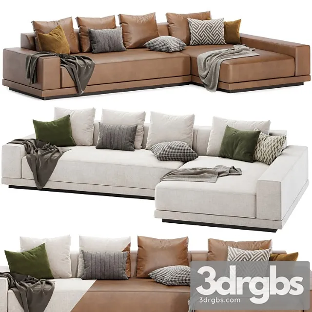 Cortona sofa chaise sectional
