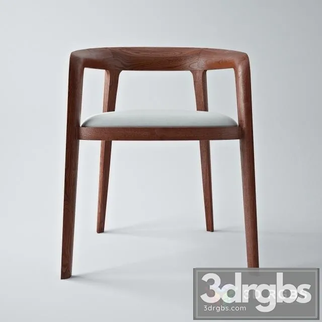 Corvo Attano Mask Chair 3D Model Free