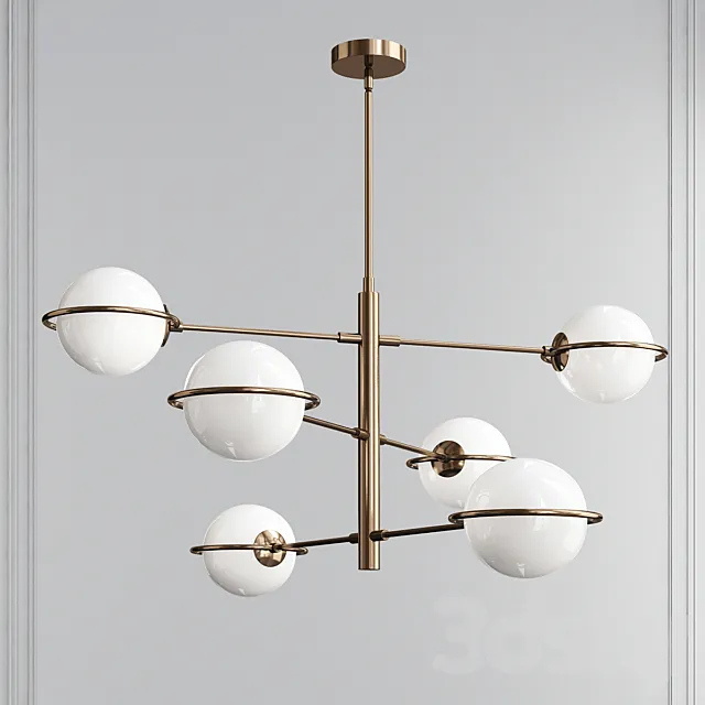 Cosima Chandelier 3DModel