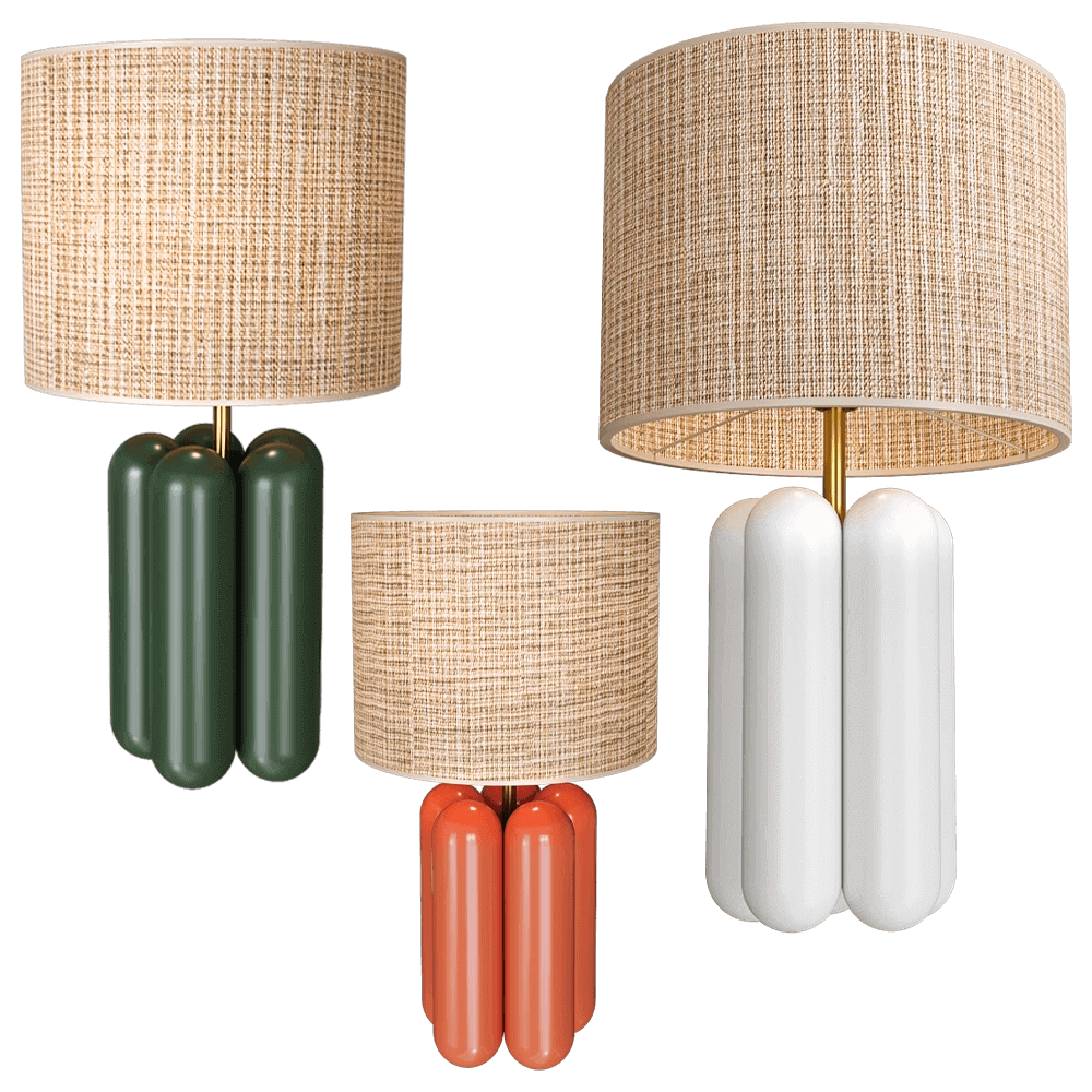 COSIN Paris - Table lamp Charlotte 2 3D Model