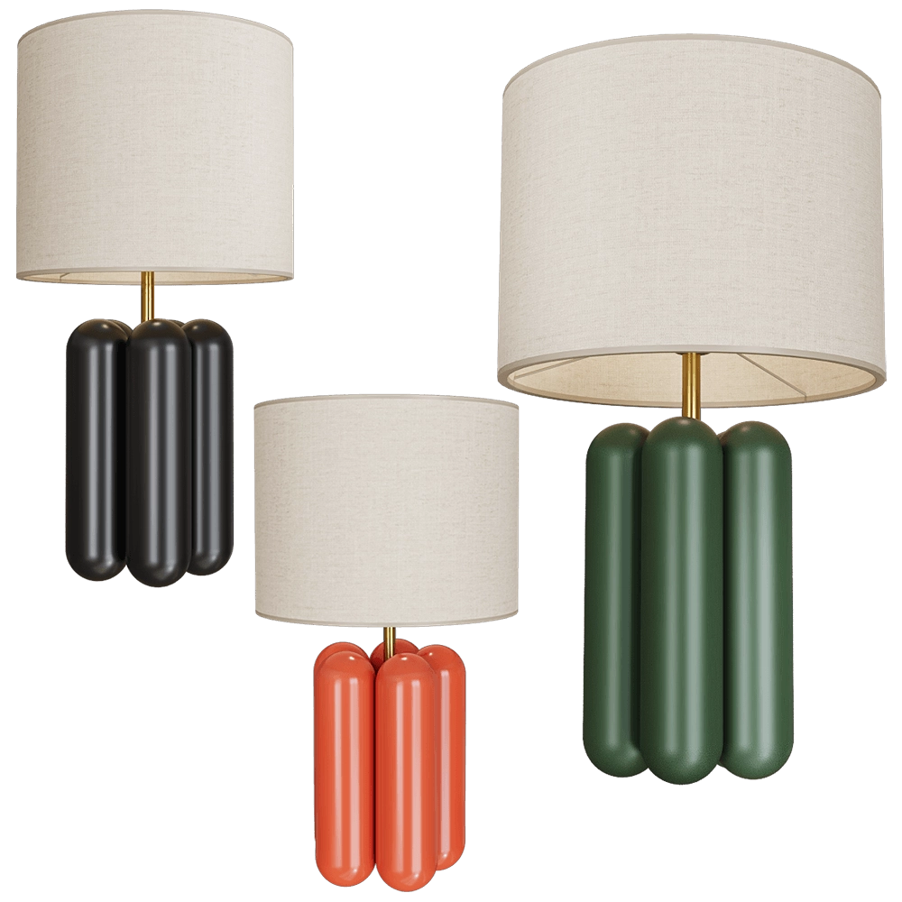 COSIN Paris - Table lamp Charlotte 3D Model