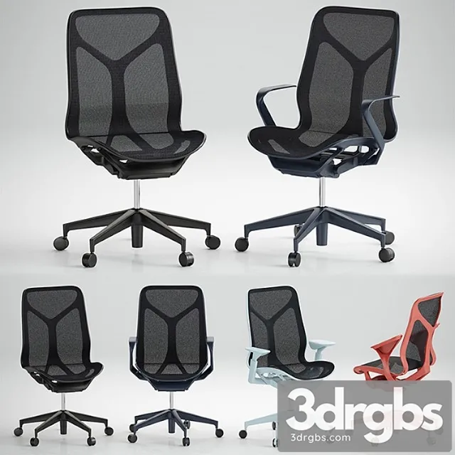 Cosm Chairs Mid Back Free Download
