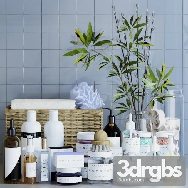 Cosmet Bouquet 3D Model Free