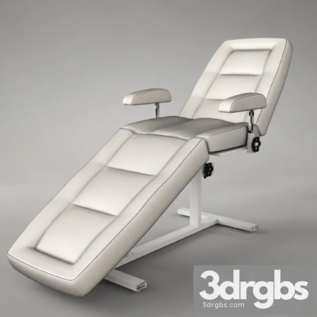 Cosmetic chair 3D Model Free