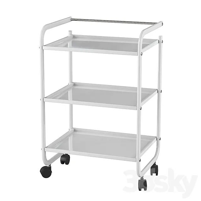 Cosmetic trolley 3D Model