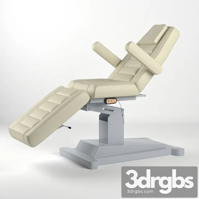 Cosmetology chair madison alfa-06 3D Model Free