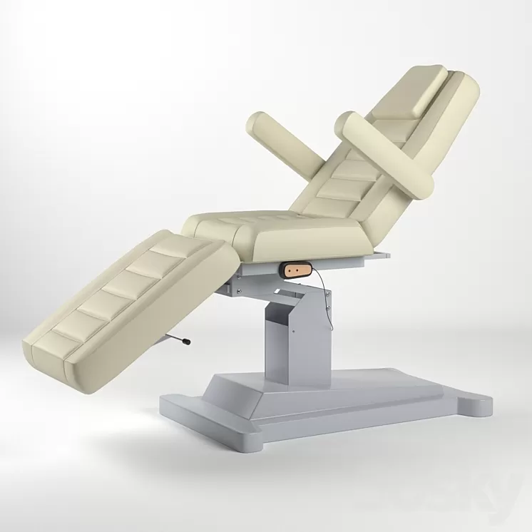 Cosmetology chair Madison Alfa-06 3D Model