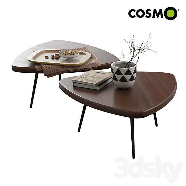 Cosmo _ Charlotte 3DModel