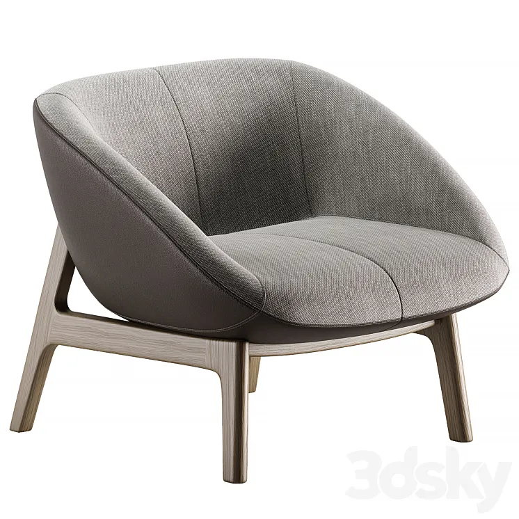 Cosmo armchair 3D Model Free