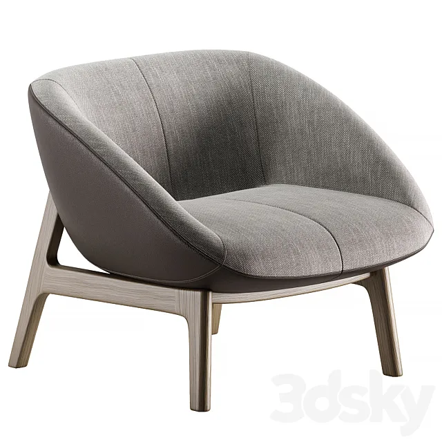 Cosmo armchair 3DModel