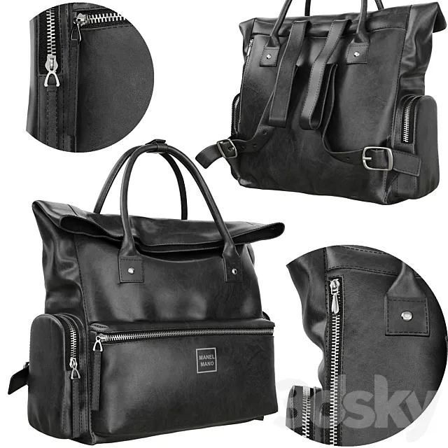 Cosmo Backpack 3D Model