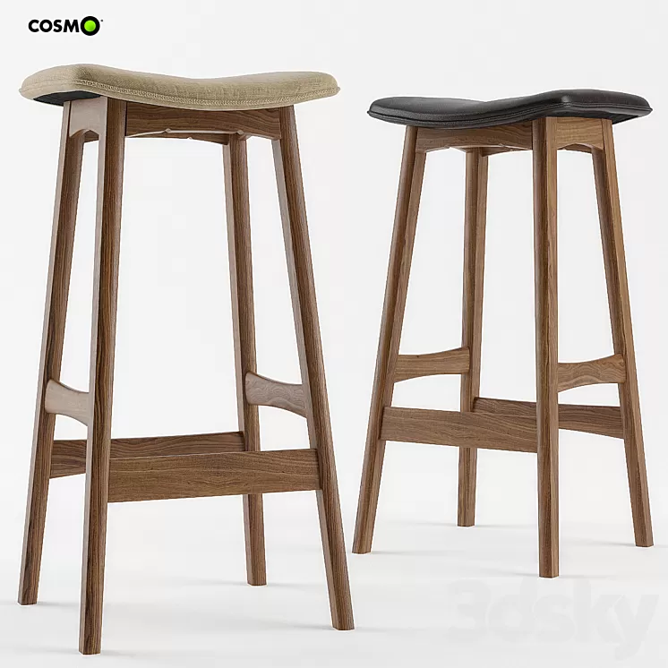 Cosmo – Barstool Allegra 3D Model