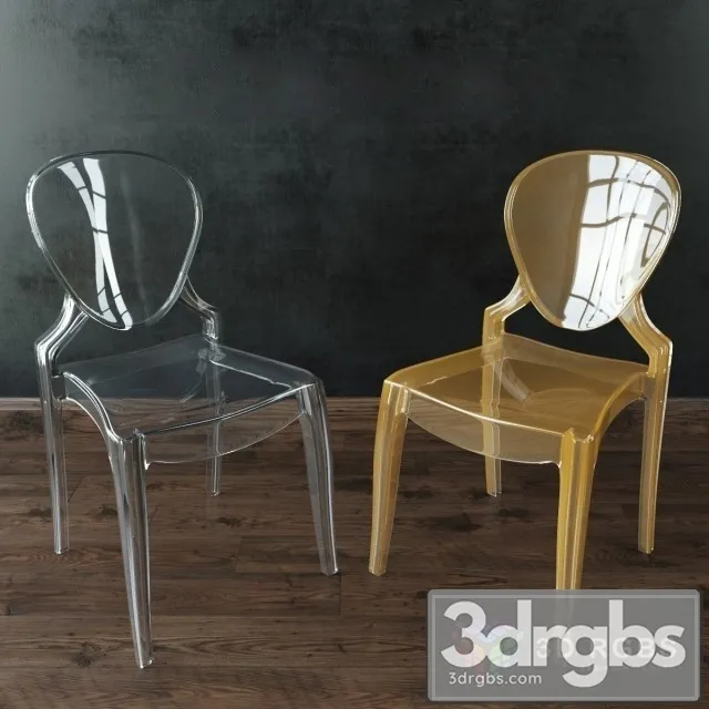 Cosmo Dystopia Chair 3D Model Free