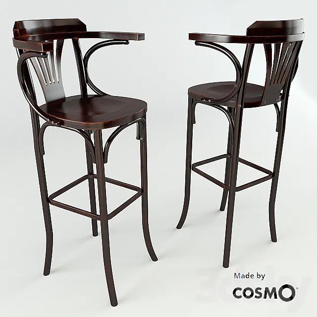 Cosmo Leisure bar chair 3DModel