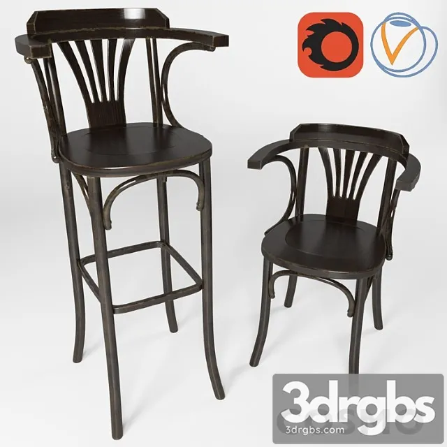 Cosmo Leisure Chair 1 3D Model Free