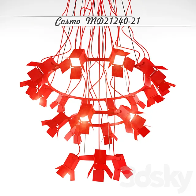 Cosmo MD21240-21 3DModel