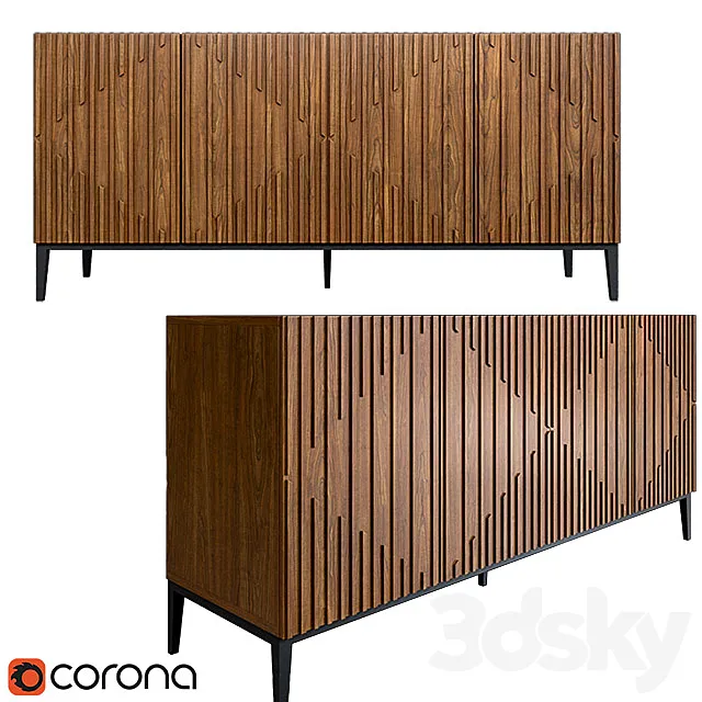 Cosmo moderna 3DModel