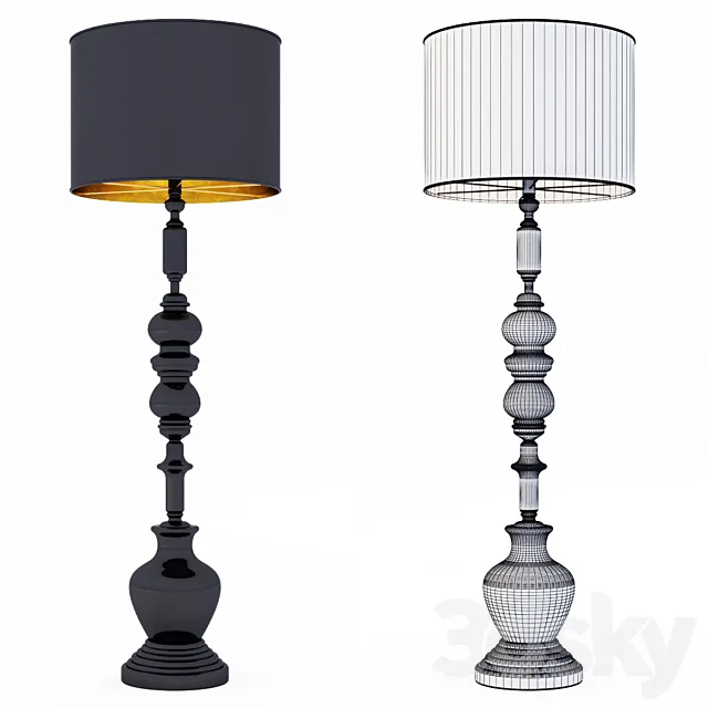 cosmo Paralume 3D Model