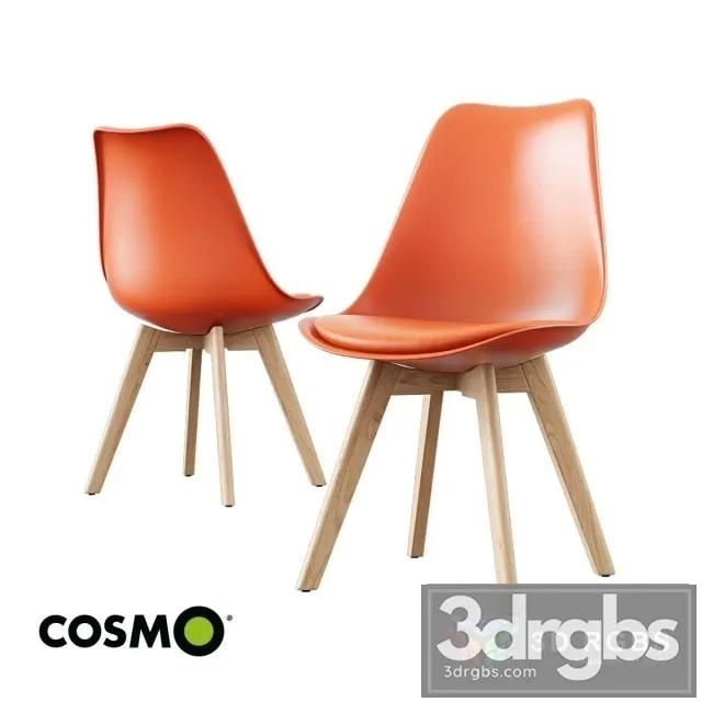 Cosmo Sephi Chair 3D Model Free