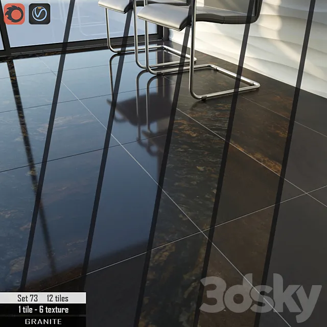 Cosmo Stone Set 73 Free Download