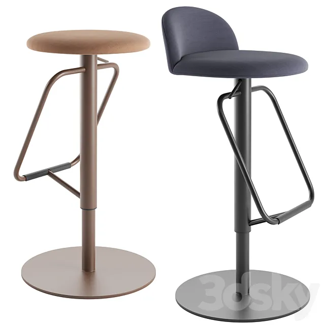 Cosmo Stool By Bross 3DModel