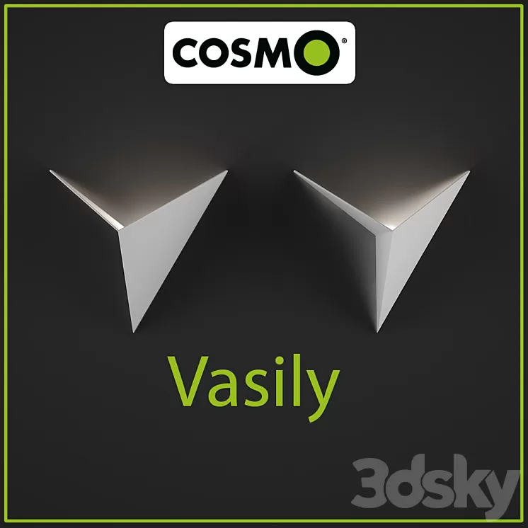 Cosmo "Vasily" 3D Model