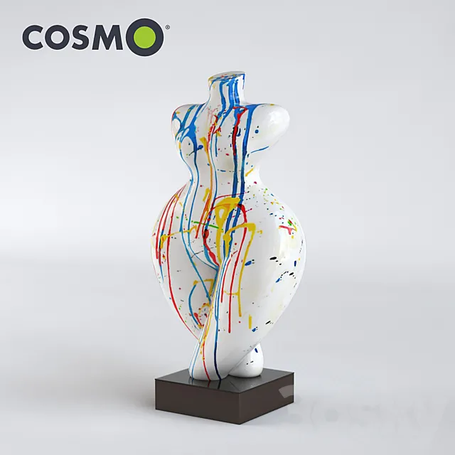 Cosmo Venus 3D Model