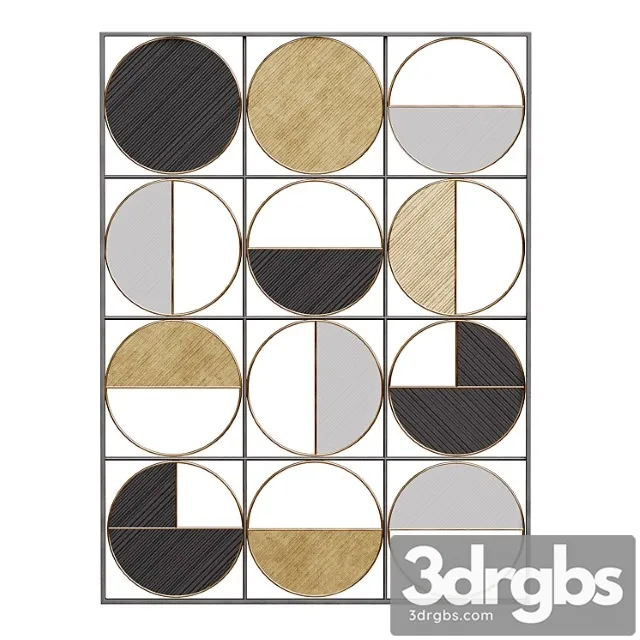 Cosmopolitan Wall Decor 3D Model Free