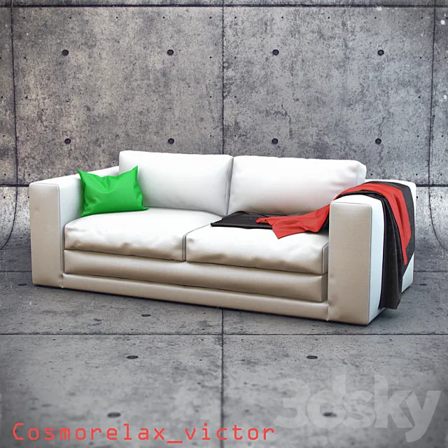 Cosmorelax _ Victor 3DModel