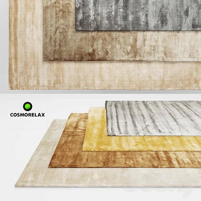 Cosmorelax Aurum Rugs 3DModel