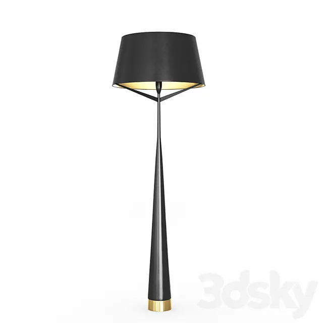 Cosmorelax Floor lamp GLANZ S71 3DModel