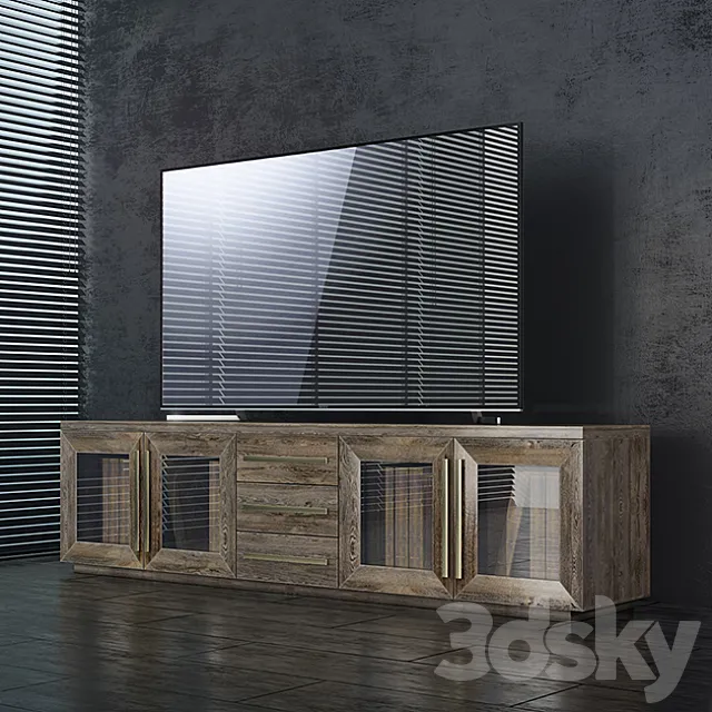 Cosmorelax \ Medeira cabinet 3D Model
