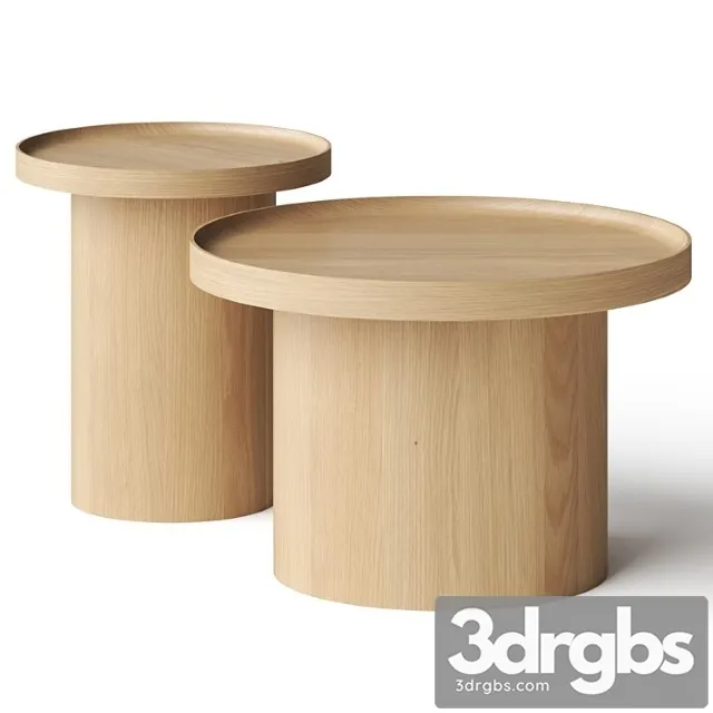 Cosmorelax montenot by cosmo coffee side table 2 3D Model Free