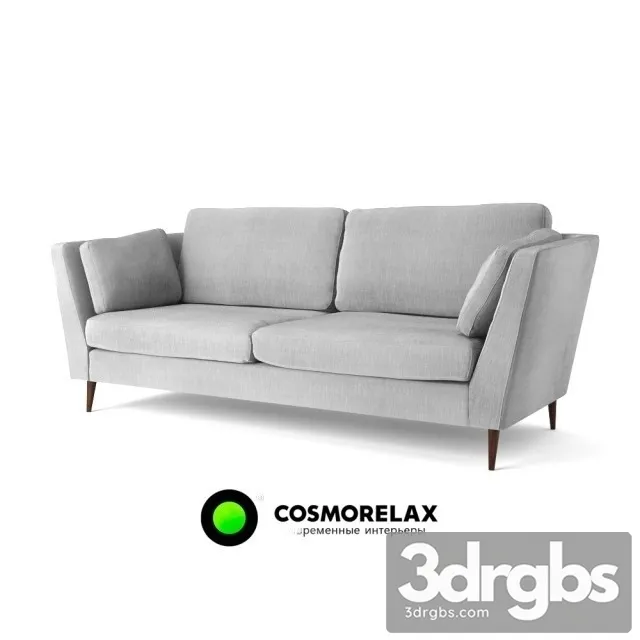 Cosmorelax Mynta Sofa 3D Model Free