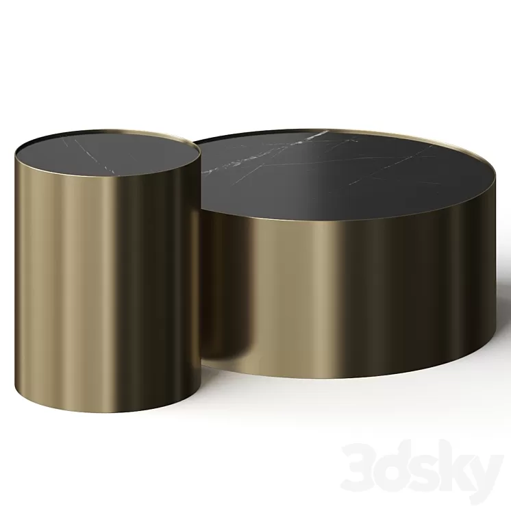 Cosmorelax Robust Coffee Table by Cosmo 3D Model