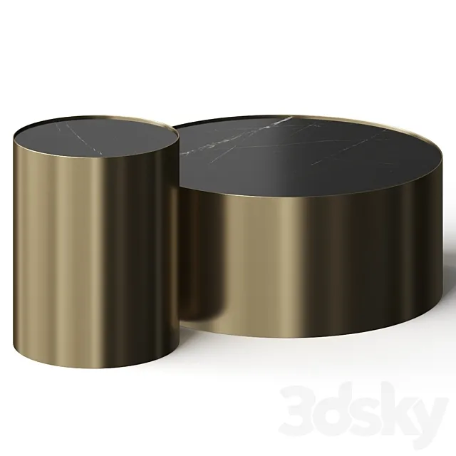 Cosmorelax Robust Coffee Table by Cosmo 3DModel