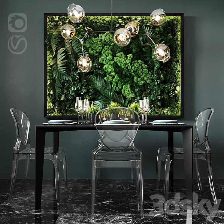 Cosmorelax set 2 3D Model