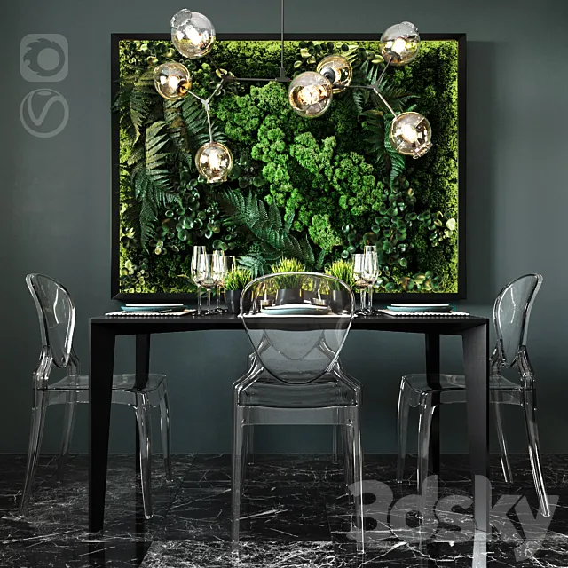 Cosmorelax set 2 3D Model