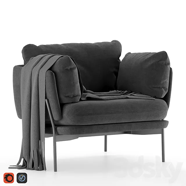 Cosmorelax sussex 3D Model