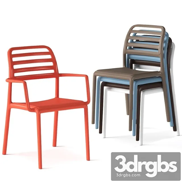 Costa by nardi 2 3D Model Free