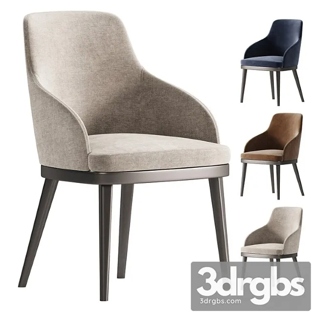 Costa Dining Chair 3D Model Free