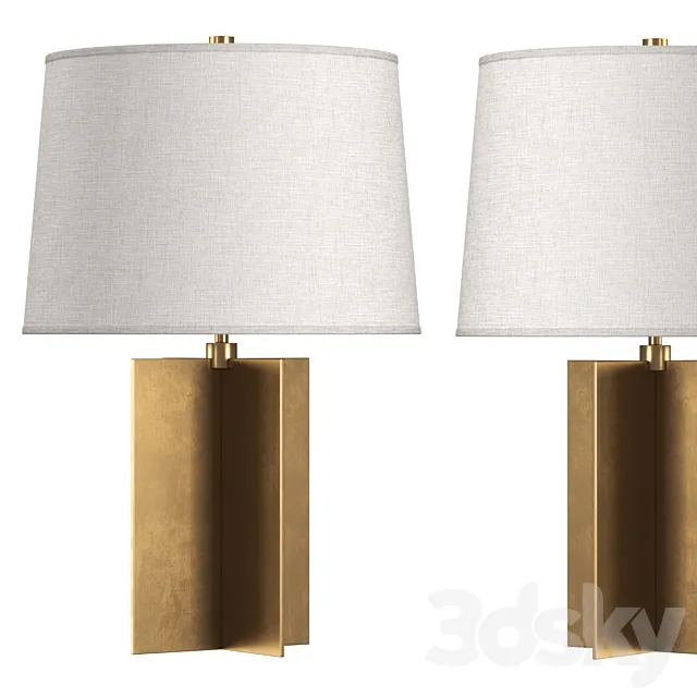 Costes Table Lamp 3D Model
