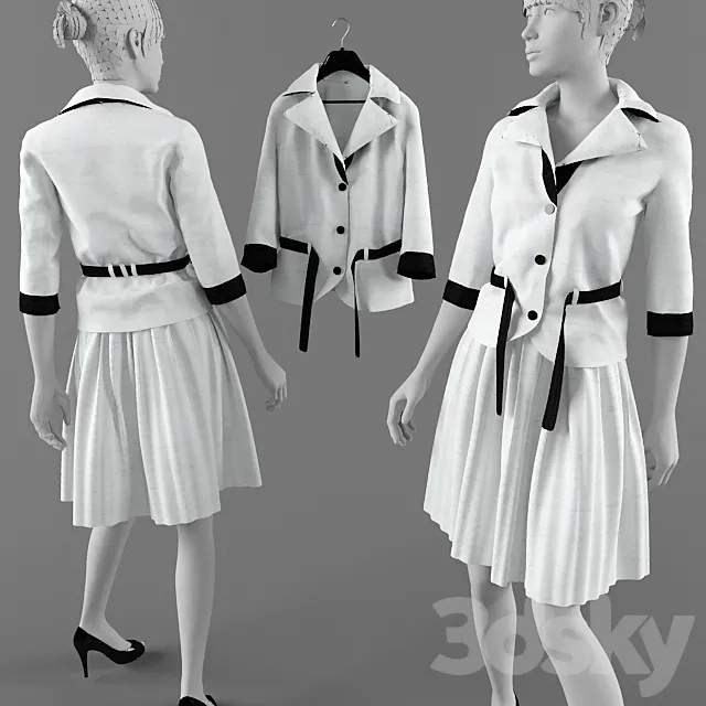costume 3D Model
