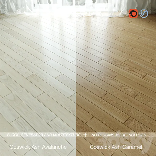 Coswic Flooring Vol.1 3D Model