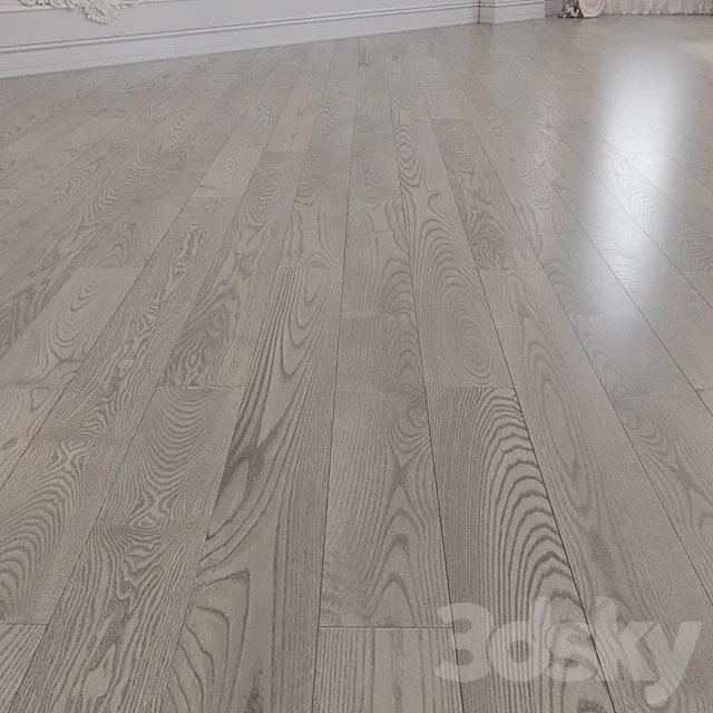 Coswick Ash Silver 3D Model